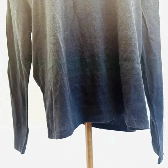 NWT SO GOODS FOR LIFE Juniors Long Sleeve Pullover V-Neck Black Shirt Size XXL - Picture 3 of 10